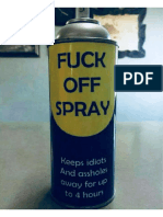 F Off Spray