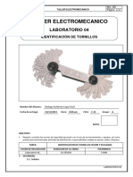 Laboratorio de Tornillos