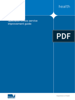 Specialist Clinics Service Improvement Guide PDF