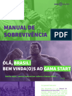 Manual de Sobrevivência - Gama Start - Carreiras Digitais