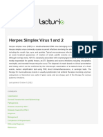 Herpes 1 & 2