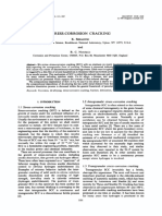 Sieradzki, K., & Newman, R. C. (1987) - Stress-Corrosion Cracking.