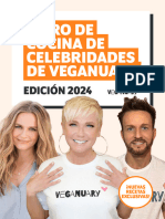 LAT AM Libro de Cocina de Celebidades en Espanol Edicion 2024