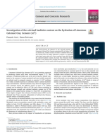 Investigation of The Calcined Kaolinite - LC3