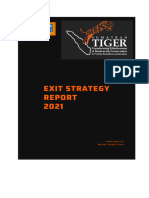 Exit Strategy Report Tiger Revised26Nov2021 1