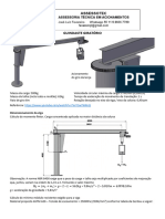 Guindaste Giratório - Projeto