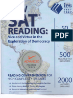 500 SAT Reading Ies Prep