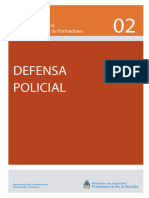 02 Defensa Policial