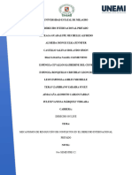 Ensayo Sobre Los Mecanismos de Resolución de Conflictos en El Derecho