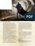 D&D 5E - Homebrew - Class Planeswalker 'MTG