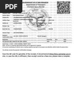 Checkpost Tax E-Receipt