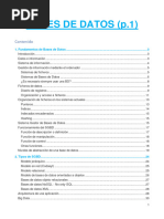 Introducción A Las Bases de Datos