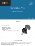 WEB - 01 - Introdução A Web