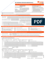 Non Individual Account Form