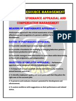 Human Resource Management Unit 4 Notes