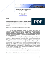 A Doutrina Feita Aos Índios Discurso de Caminha