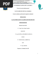 Cuantificacion y Clasificacion de La Toxicologia