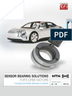 Sensor Bearing Operation