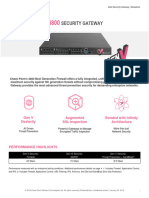 6800 Security Gateway Datasheet