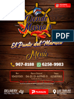 Donde Marios Menu Nuevo Final