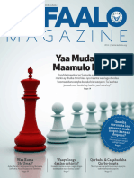 Ka Xiiso Dhici Maysid Book Kafaalo Magazine - 2014