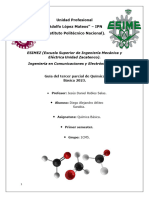 Guía de Química Básica Del Tercer Parcial ICE IPN