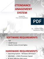 Attendance Management System