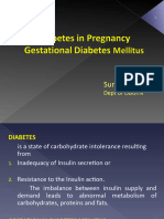 Diabetes in Pregnancy