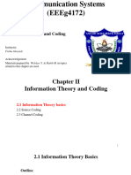 Chapte-2 Information Theory and Coding