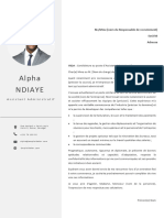 Lettre de Motivation Assistant Administratif