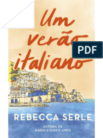 Um Verão Italiano - Rebecca Serle