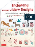 501 Enchanting Embroidery Designs