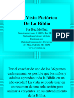 Una Vista Pictorica de La Biblia