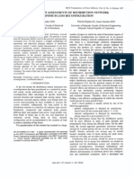 Application Assessments of Distribution Network Minimum Loss Reconfiguration