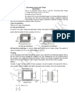 AC Generator and Transformer