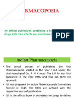 Pharmacopoeia PDF