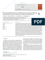 Microwave Mediated Production of FAME From Waste Cooking Oil - Modelling and Optimization of Process Parameters by RSM and ANN Approach