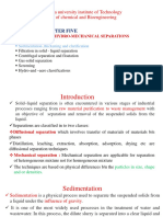 Chapter V Sedimentation PDF