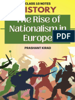 Nationalism in Europe (Prashant Kirad)