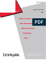 C734 Service Manual