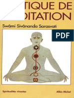 La Pratique de La Méditation (Sarasvati Sivânanda Swâmi 