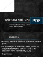 DS Lec2 Relations and Functions