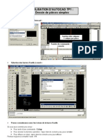 Autocad TP1