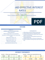 1.3 Nominal and Effective Interest Rates 2