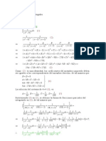 Integracion de Funciones Racionales Por Fracciones Parciales 18 Ejercicios Resueltos Enunciados Tomados Del Libro de Calculo de James Stewart