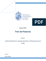 Clase 3 Vehículos Eléctricos Almacenamiento e Infraestructura de Carga