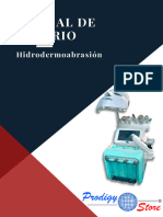 Manual de Usuario Hidrodermoabrasion (B6240)