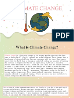 Climate Change - Gr9