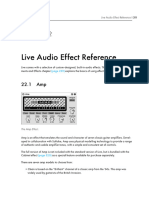 Audio Effe Ableton Live