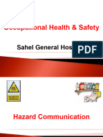 Occupational Health & Safety Training